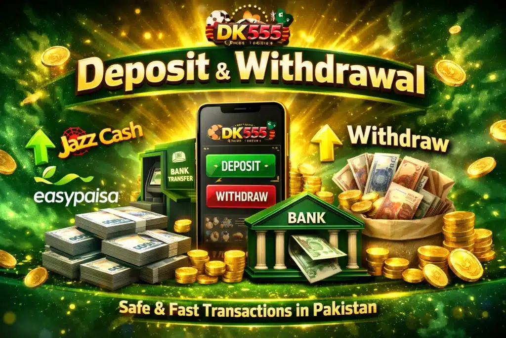 DK555 Game Deposit