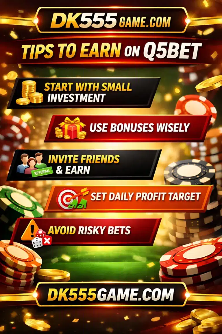 How to Earn Money from DK555 in Pakistan (2026 Guide) 1 Dk555 Game